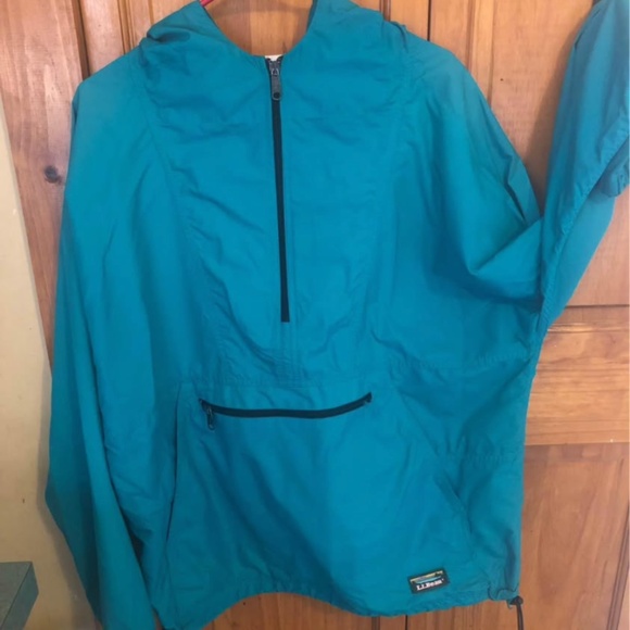 LL Bean Vintage Men’s Anorak Windbreaker Pullover - Picture 1 of 7